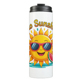 Garrafa Térmica Olá Sunshine