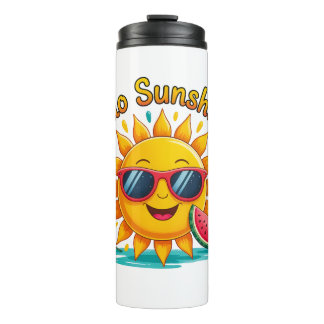 Garrafa Térmica Olá Sunshine
