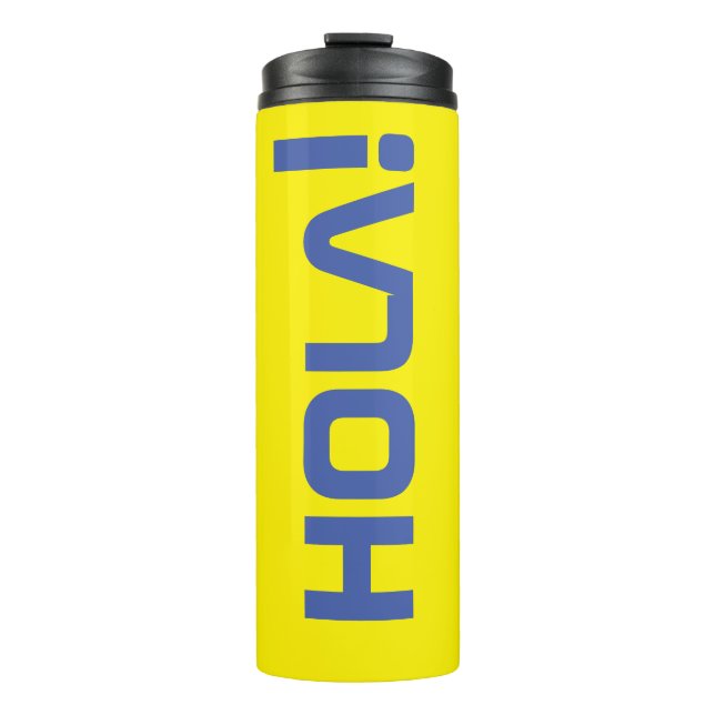 Garrafa Térmica olhares (Frente)