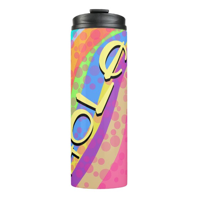 Garrafa Térmica olhares (Frente)