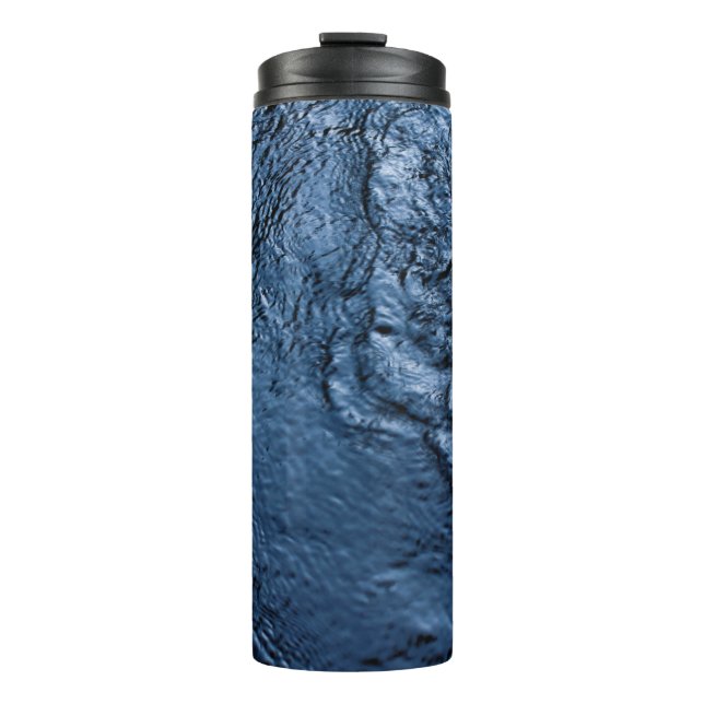 Garrafa Térmica Onda de água (Frente)