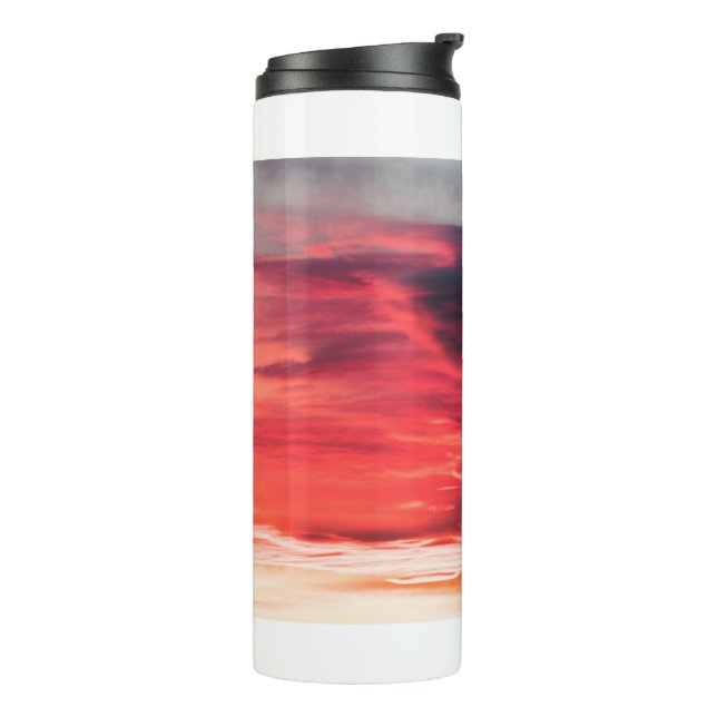 Garrafa Térmica onda felina (Giro à esquerda)