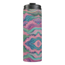 Garrafa Térmica Ondas de Sereia