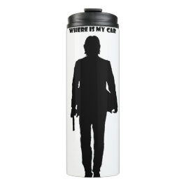 Garrafa Térmica Onde está o meu carro?