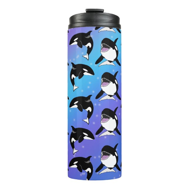 Garrafa Térmica Orca Killer Whale (Frente)