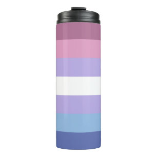 Garrafa Térmica Orgulho Bigender, Impressão de distribuição, Orgul