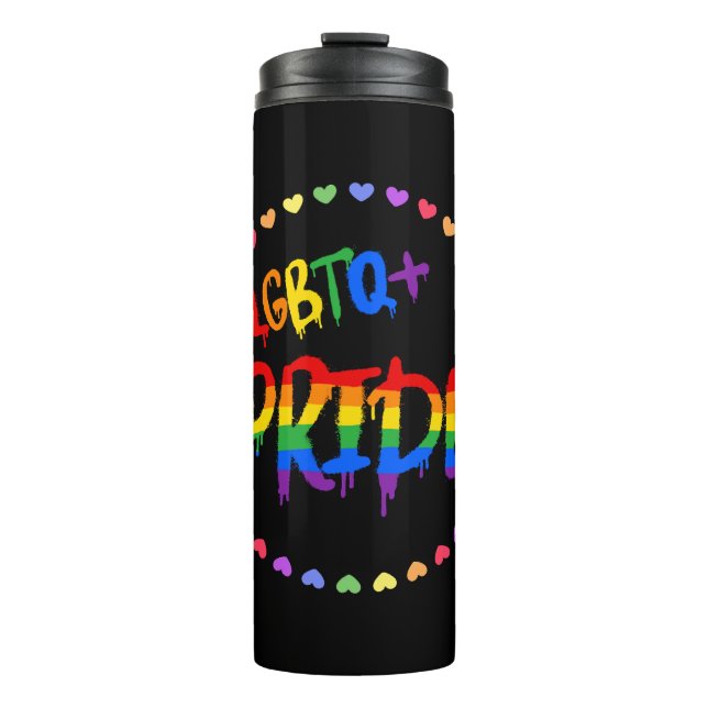 Garrafa Térmica Orgulho LGBQT (Frente)