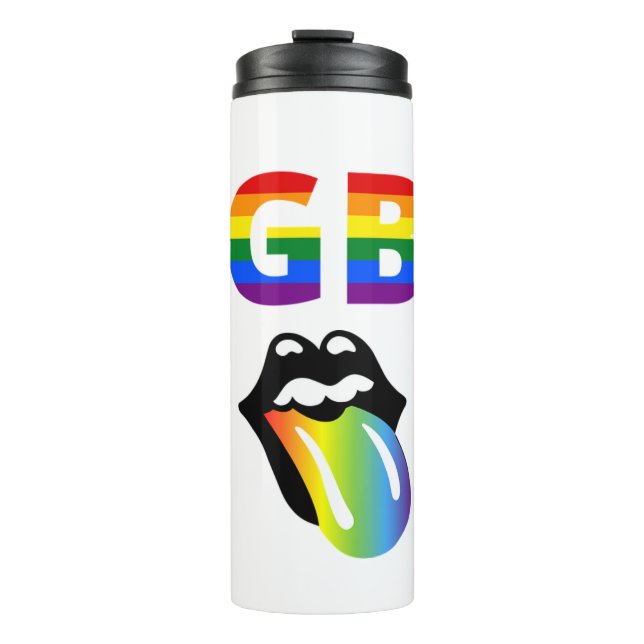 Garrafa Térmica Orgulho LGBT (Frente)