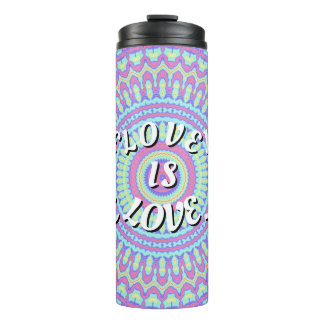 Garrafa Térmica Orgulho Love Is Love