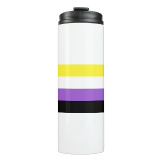 Garrafa Térmica Orgulho Não Binário