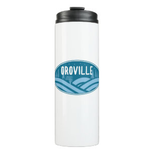 Garrafa Térmica Oroville Califórnia ao ar livre
