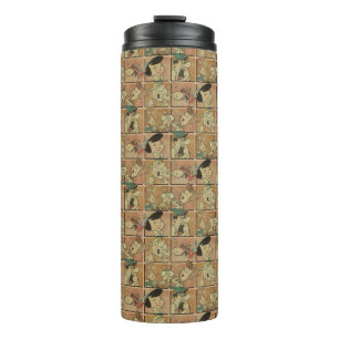 Garrafa Térmica Os Flintstones Flintstones & Rubbles Comic