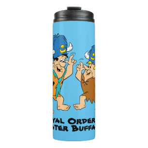 Garrafa Térmica Os Flintstones   Fred & búfalos de água da