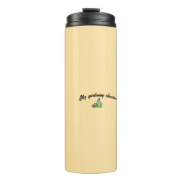 Garrafa Térmica Osessão de jardinagem