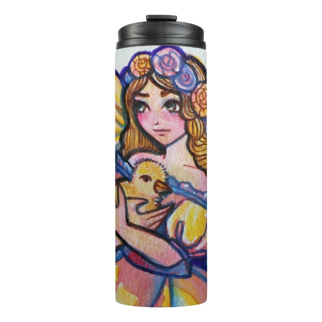 Garrafa Térmica Ostara Fairy (Frente)
