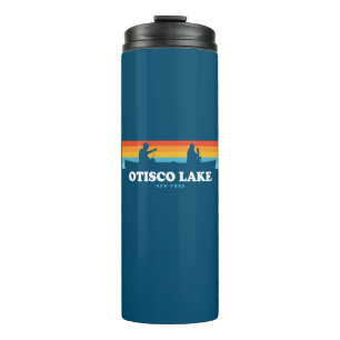 Garrafa Térmica Otisco Lake New York Canoe