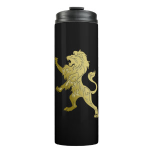 Garrafa Térmica Ouro Royal Lion