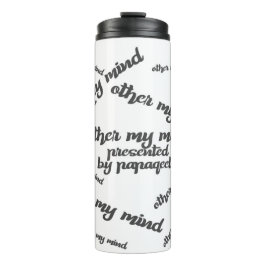 Garrafa Térmica Outros meus pensamentos