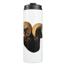 Garrafa Térmica Ovos de chocolate novelentos