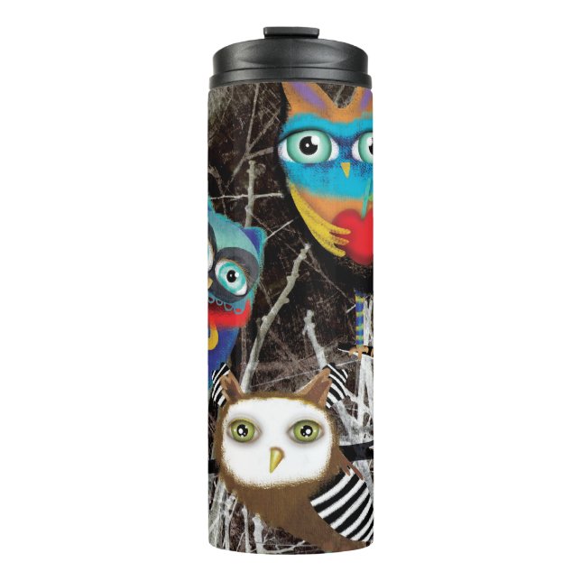 GARRAFA TÉRMICA  OWLS OWLS (Frente)
