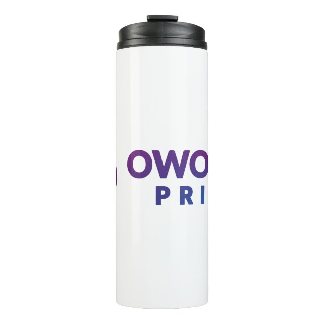 Garrafa Térmica Owosso Pride Duo-Tone Coffee Mug (Frente)