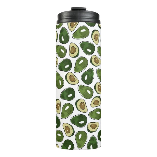 Garrafa Térmica Padrão abacado (Frente)