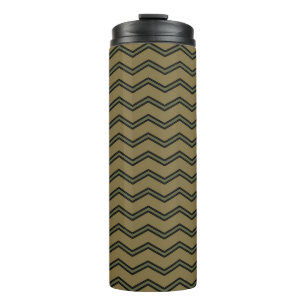 Garrafa Térmica Padrão Chevron Exército