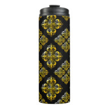 Padrão Damask Vintage