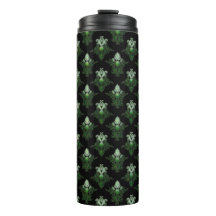 Padrão Damask Vintage