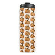 Padrão de abóbora de Halloween