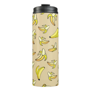 Garrafa Térmica Padrão de Banana