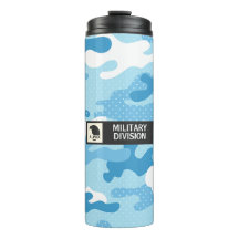 Padrão de Camuflagem Azul Claro