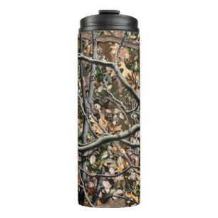 Garrafa Térmica Padrão de Camuflagem de Caça 9