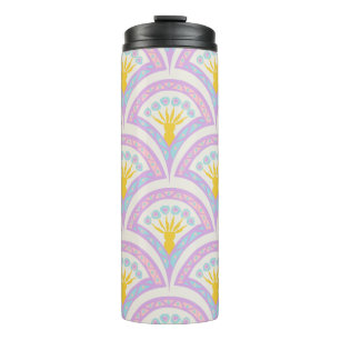 Garrafa Térmica Padrão de casca colorido de Pastel