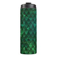 Padrão de Escala do Dragão-Glitter