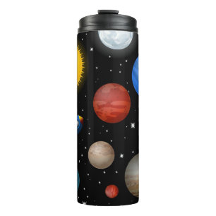 Garrafa Térmica Padrão de espaço