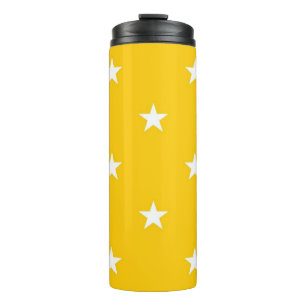 Garrafa Térmica Padrão de estrelas