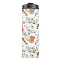 Padrão de Hedwig GRYFFINDOR™ com Aquarela