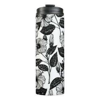 Garrafa Térmica Padrão de hibiscus