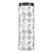 Padrão de Ícone de Farmácia Profissional Tumbler d