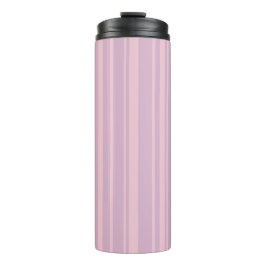 Garrafa Térmica Padrão de Linha Roxa e Rosa
