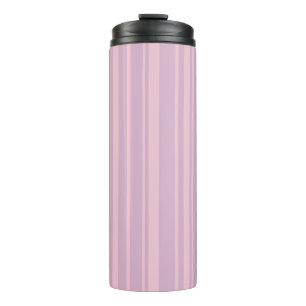 Garrafa Térmica Padrão de Linha Roxa e Rosa
