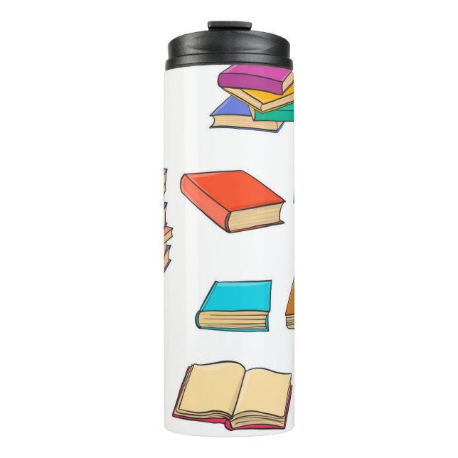 Garrafa Térmica Padrão de livro (Frente)