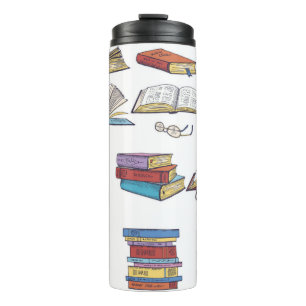 Garrafa Térmica Padrão de livro