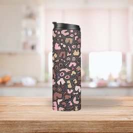 Garrafa Térmica Padrão de mama neutro