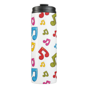 Garrafa Térmica Padrão de música