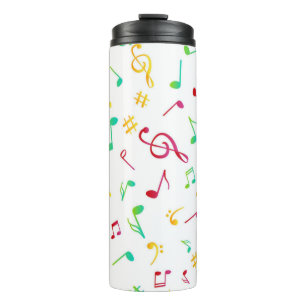 Garrafa Térmica Padrão de música