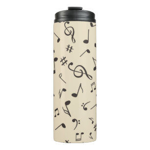 Garrafa Térmica Padrão de música