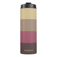 Padrão de Stripes de Nome Personalizado