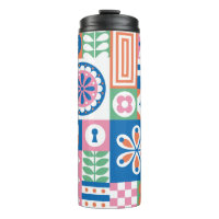 Padrão de sucesso étnico. Impressão de arte tribal